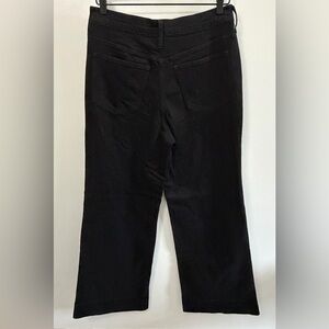 🆕 J. Crew Black Wide-Leg Jeans